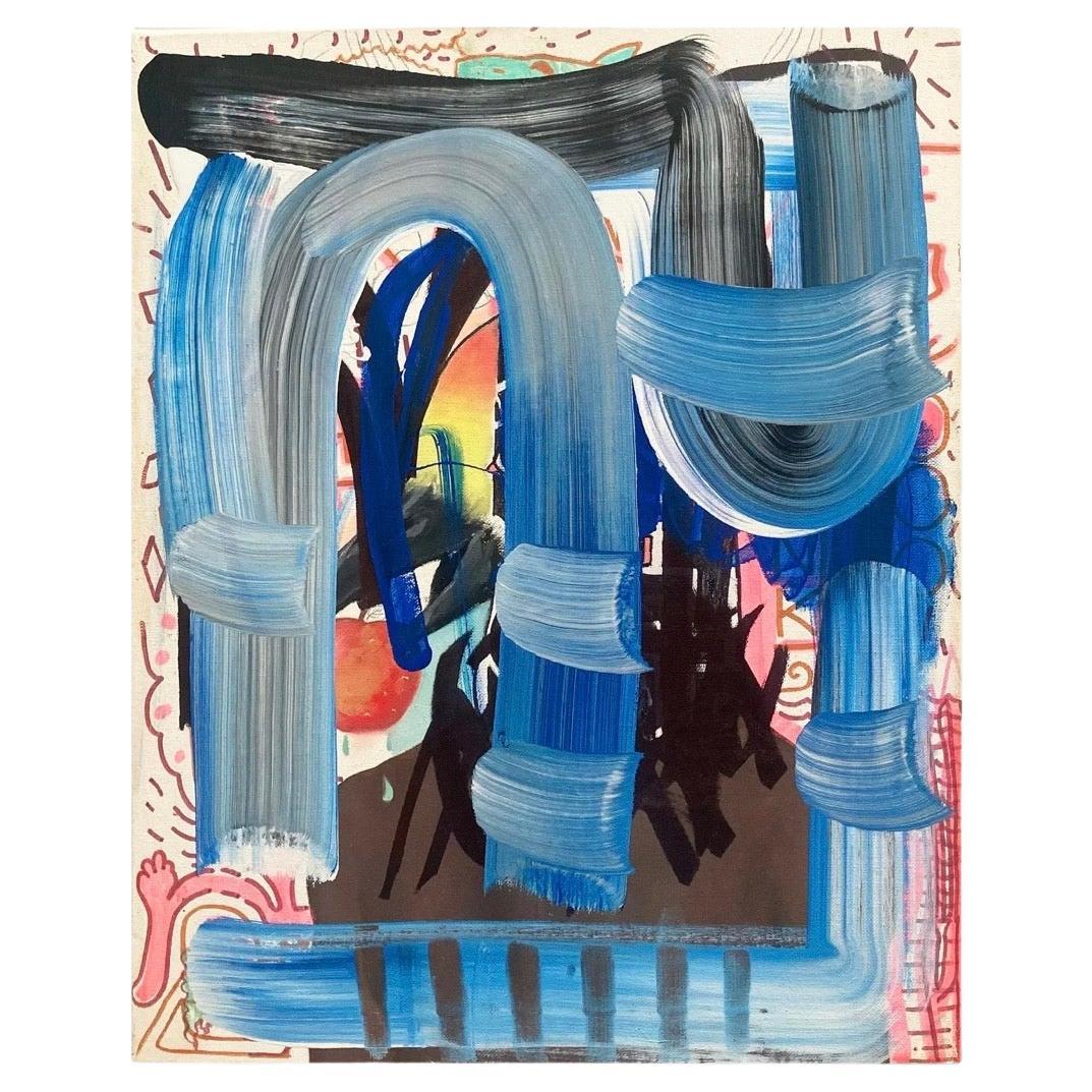 Acrylic painting by Vanessa Navarrete