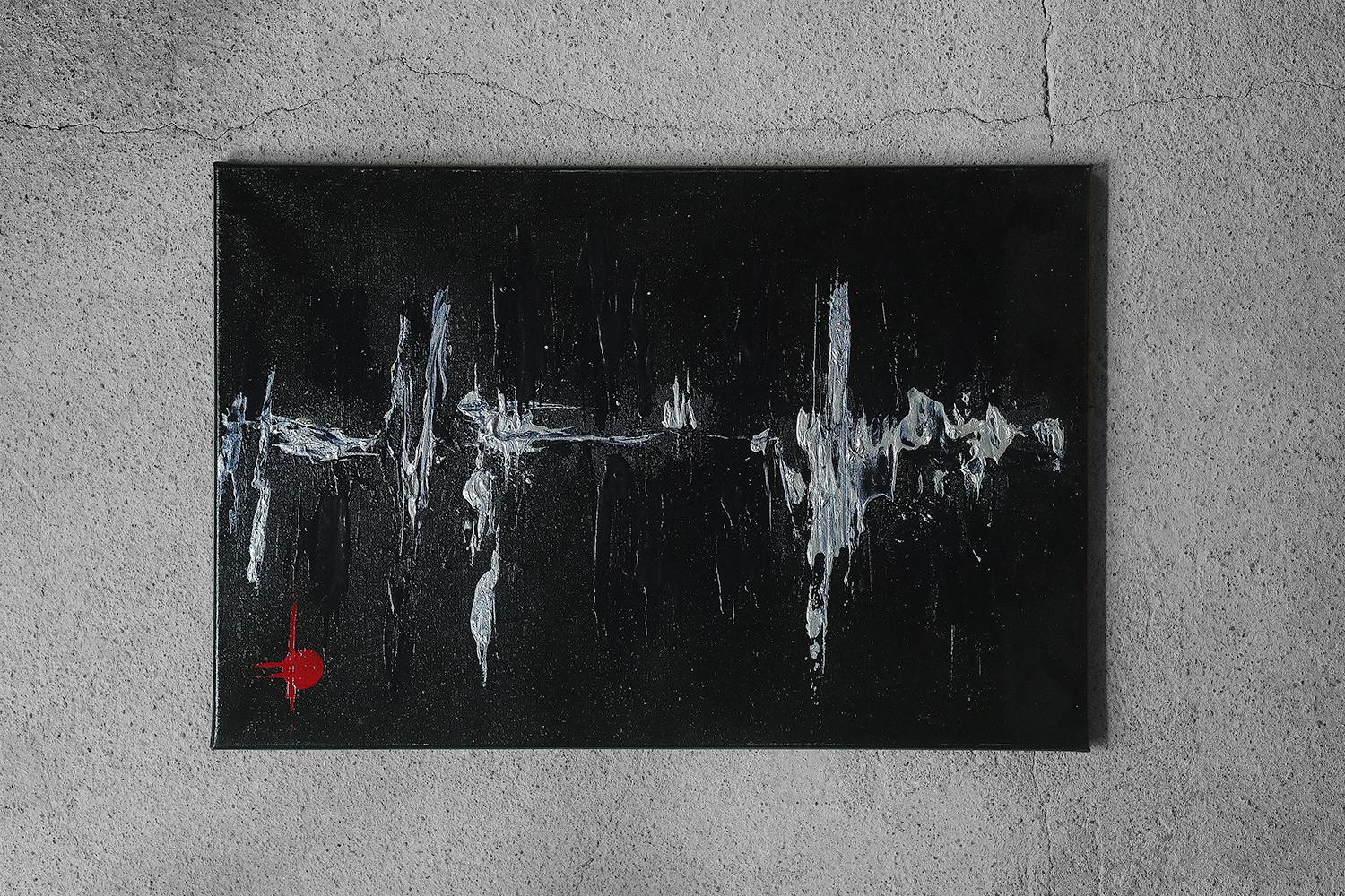 Auteur inconnu, Heartbeat
Acrylique sur toile
Œuvre signée Margu-20 au dos de la toile
Dimensions de travail 60/40
Œuvre non encadrée

Ouvrage en état d'origine vintage.