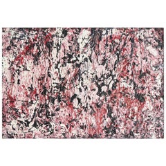 Peinture à l'acrylique, signée « H - Michaux ?", années 1960-1970