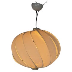 Acrylic Pendant Lamp 'Alicante' Emanuele Ponzio for Harvey Guzzini, 60s