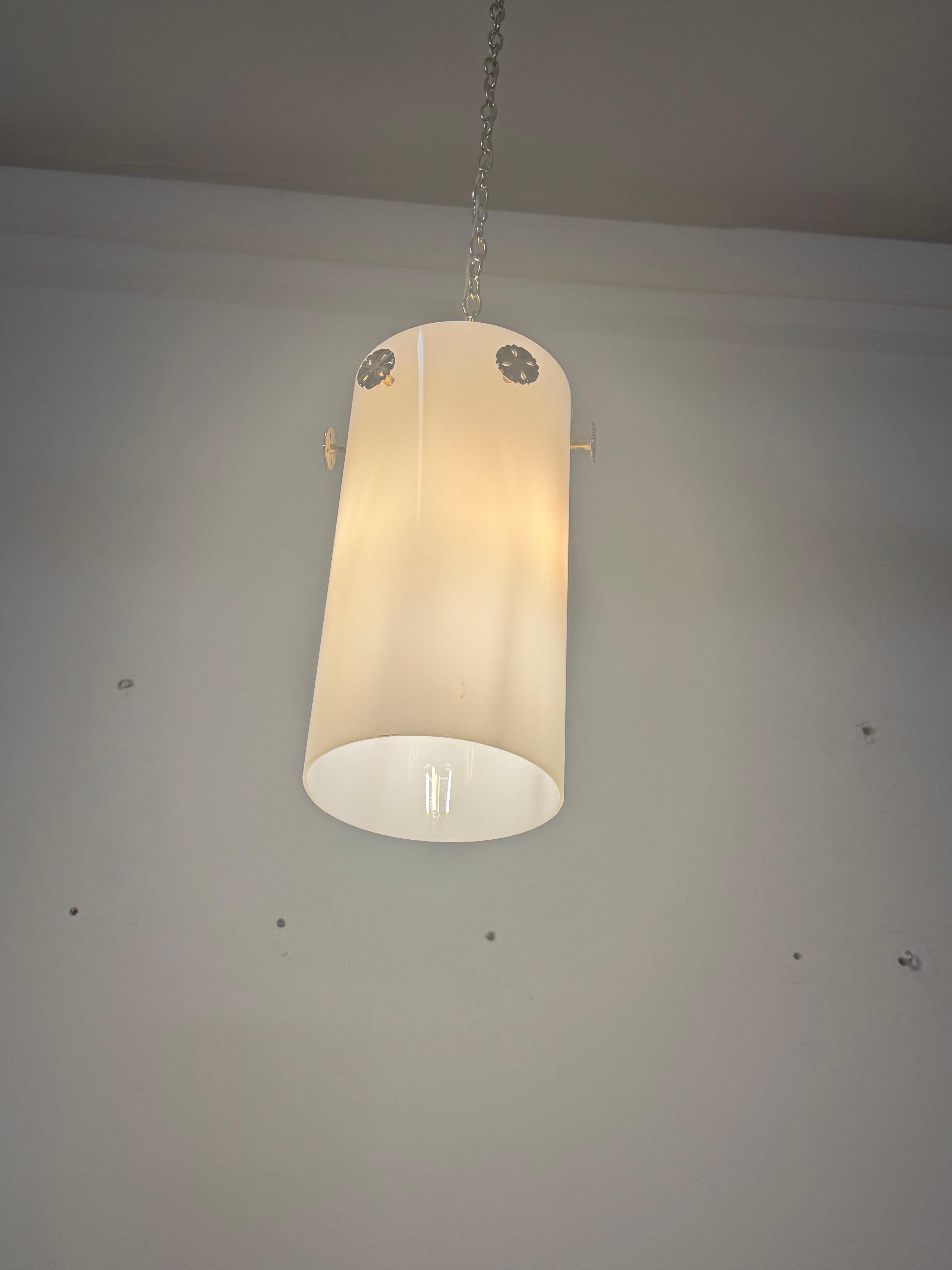 Lampada a sospensione in acrilico in vendita 7
