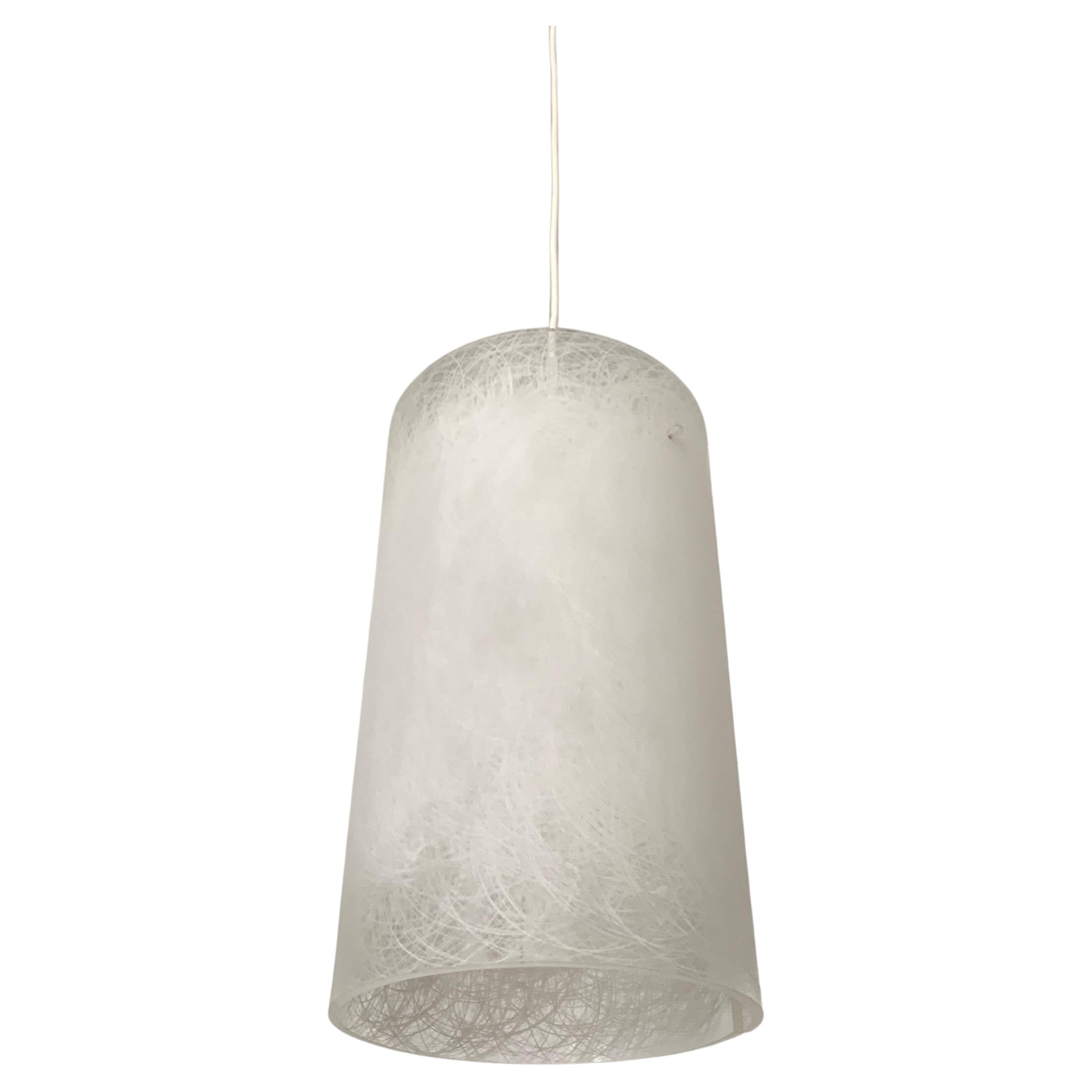Lampada a sospensione in acrilico