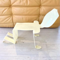 Acrylic Pop Art Table, 1970s USA