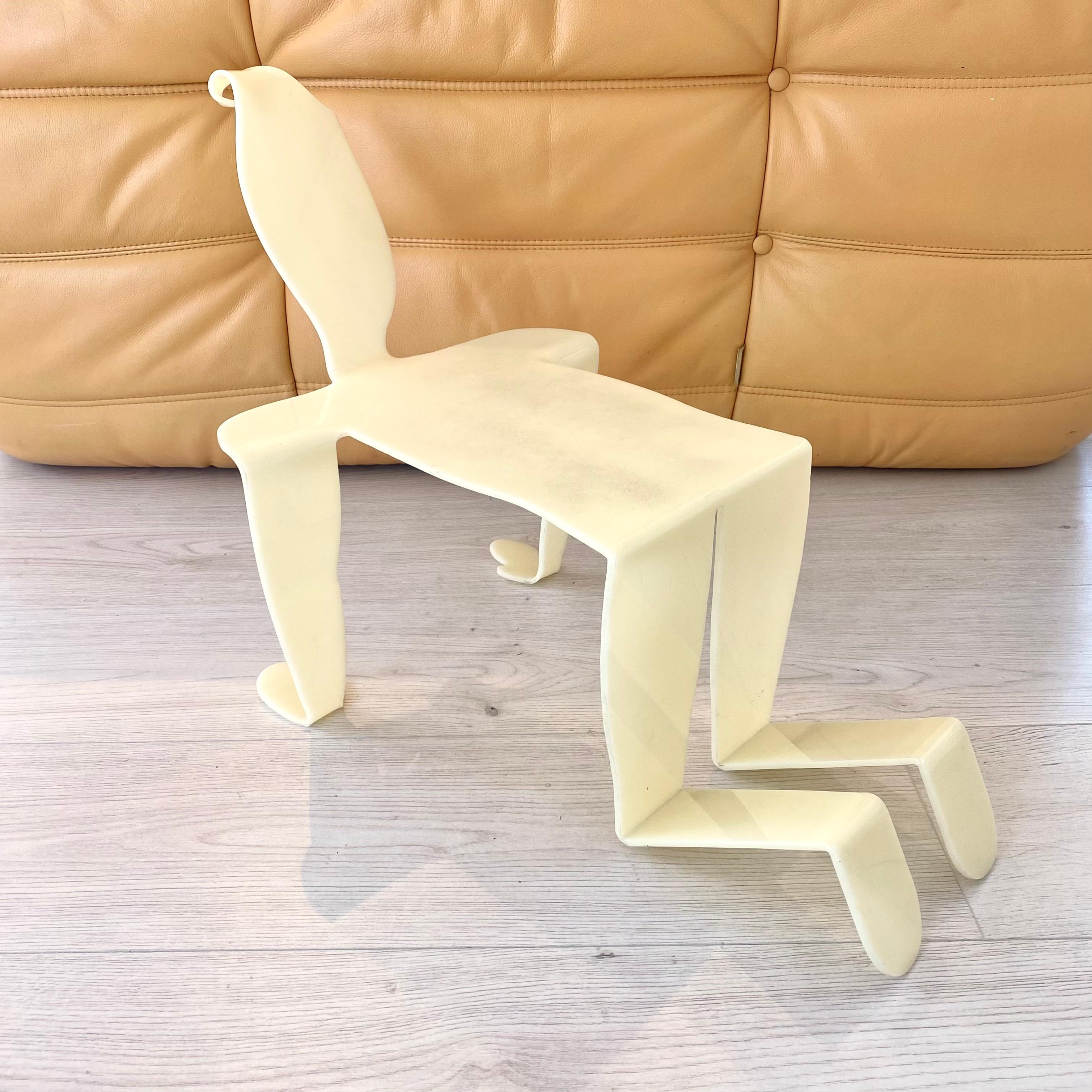 Acrylique Table Pop Art américaine des années 1970 en vente