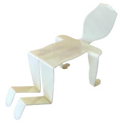 Acrylic Pop Art Table, 1970s USA