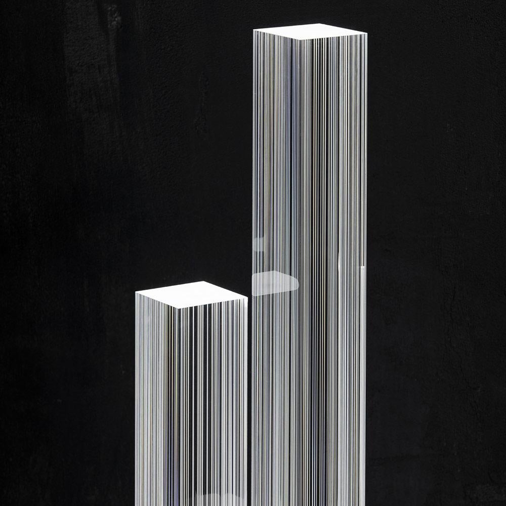 Acrylic Rods Floor Lamp For Sale 2