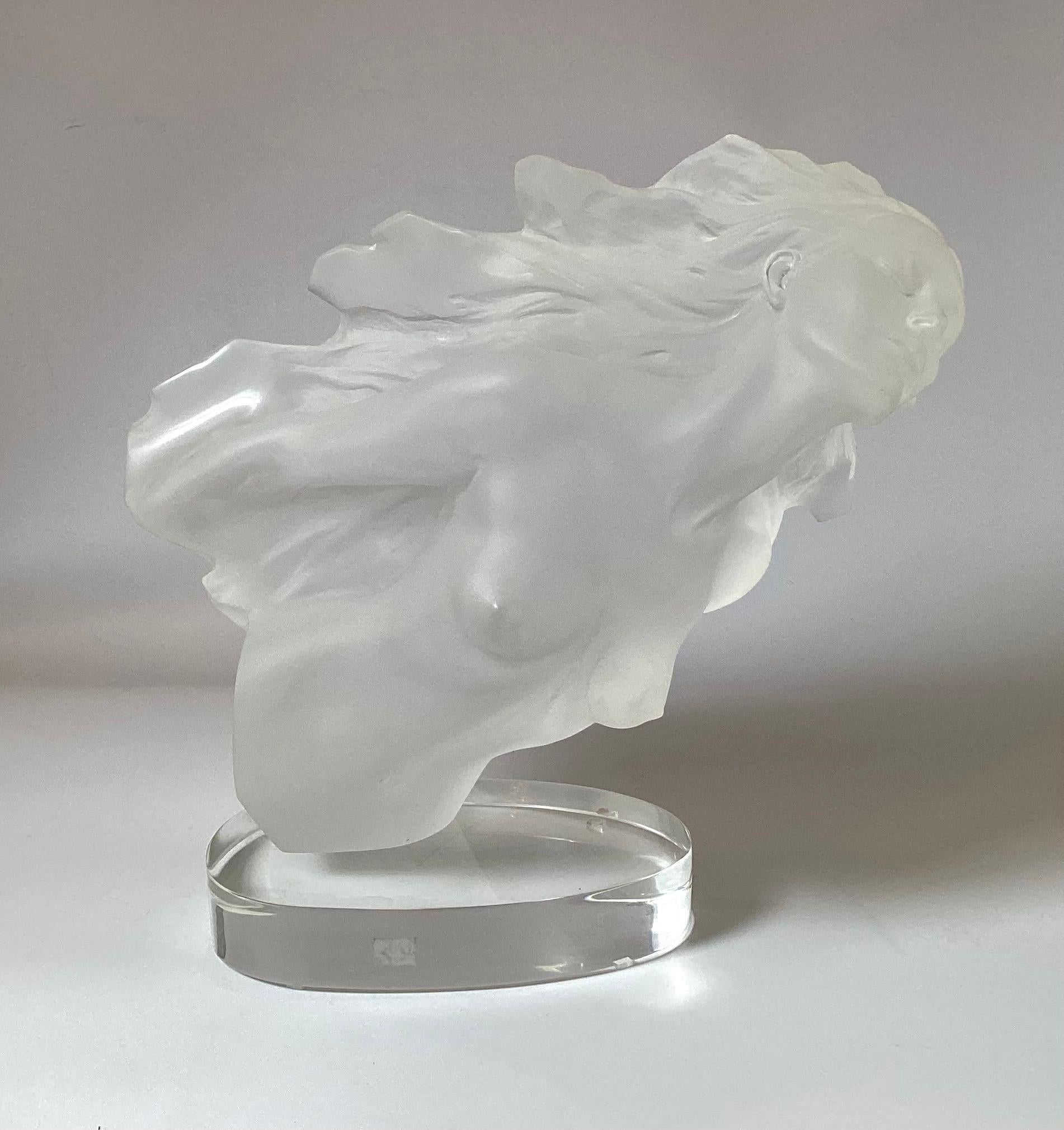 Acryl-Skulptur von Frederic Hart mit dem Titel „Firebird“ im Angebot 1
