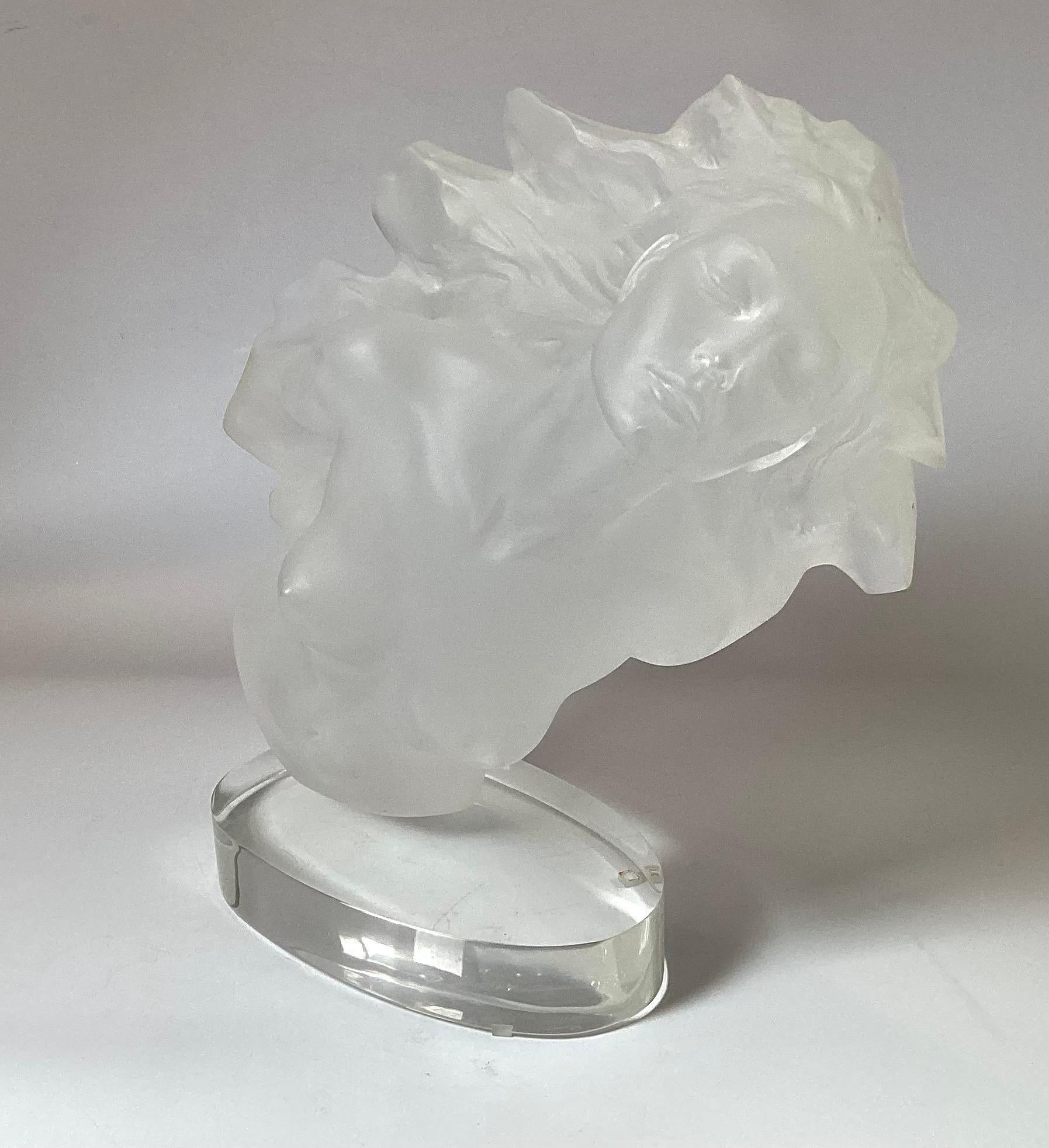 Acrylic Sculpture by Frederic Hart Titled 