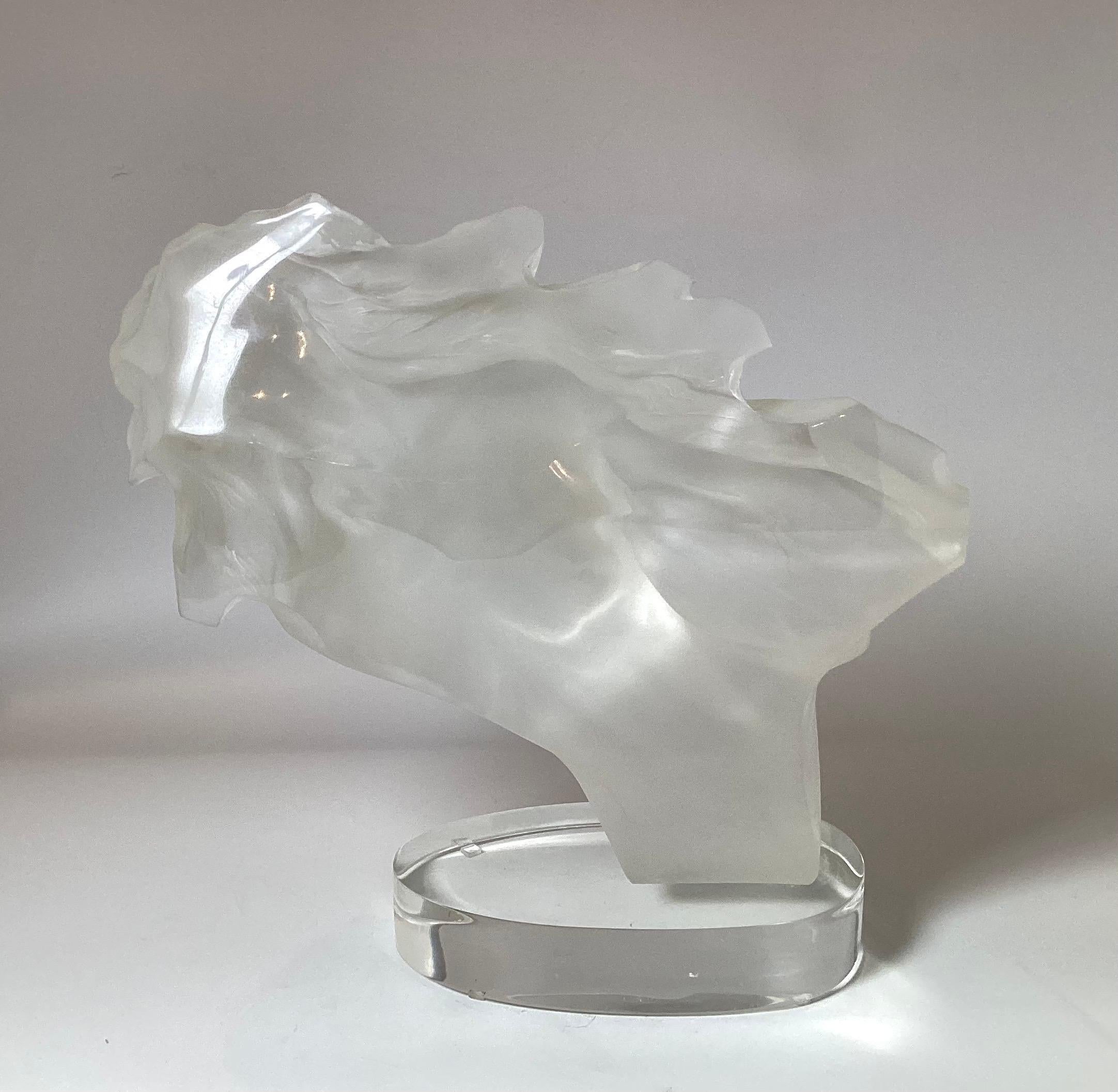 Acrylic Sculpture by Frederic Hart Titled 