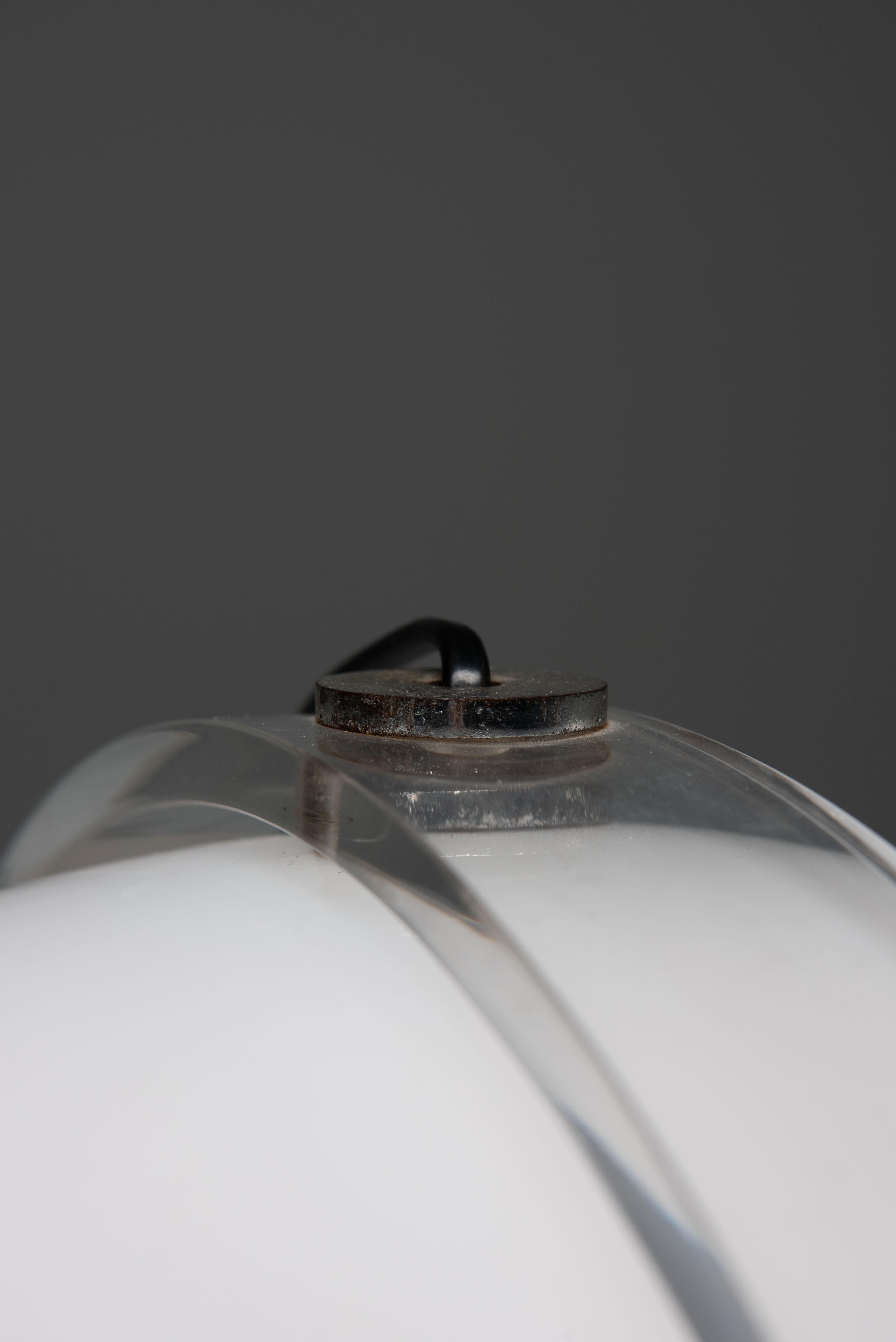 Acrylic Space Age Table Lamp 3