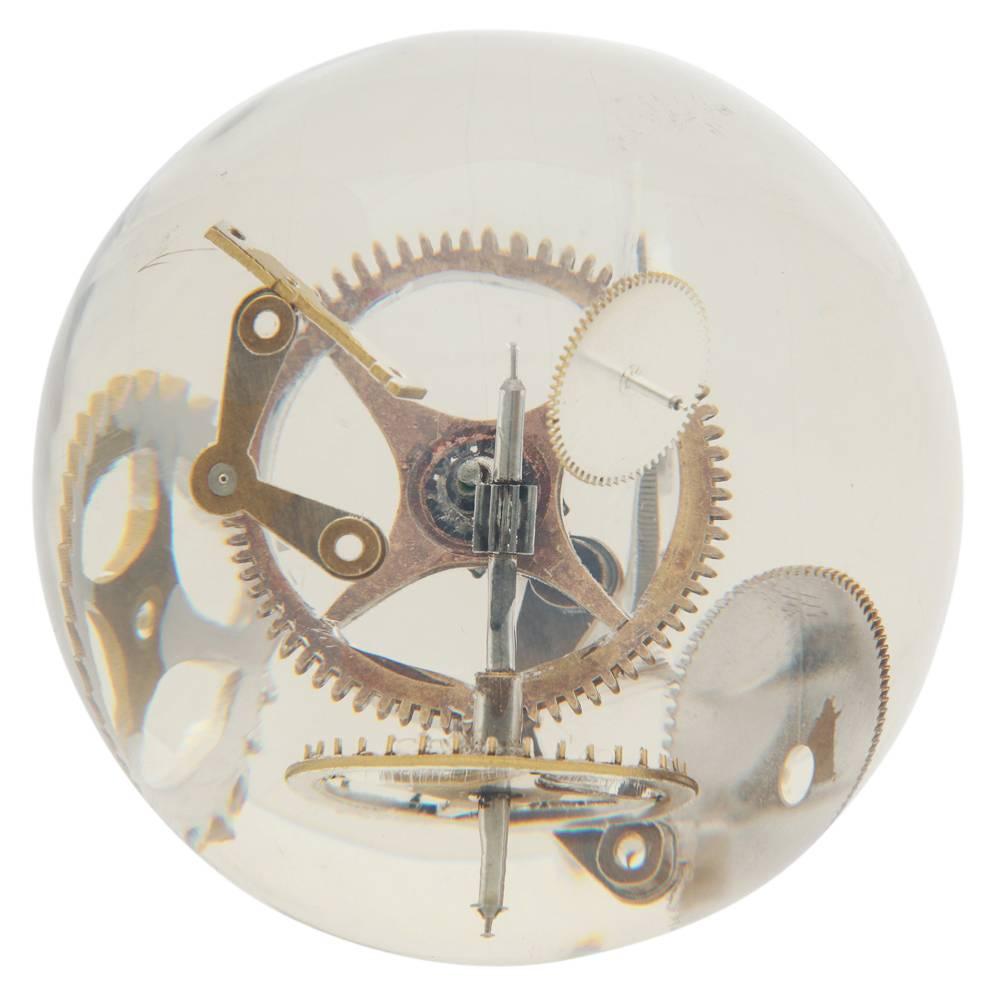 Exploded Watch Parts Sphere, Resin, Acrylic, Lucite 2