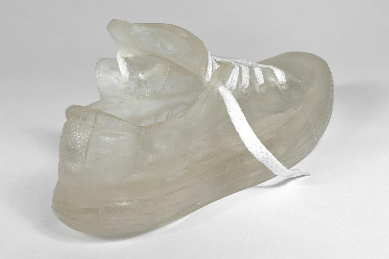 Other Acrylic Tennis Shoe for Serving Croquettes Designed by José Andrés & Sami Hayek