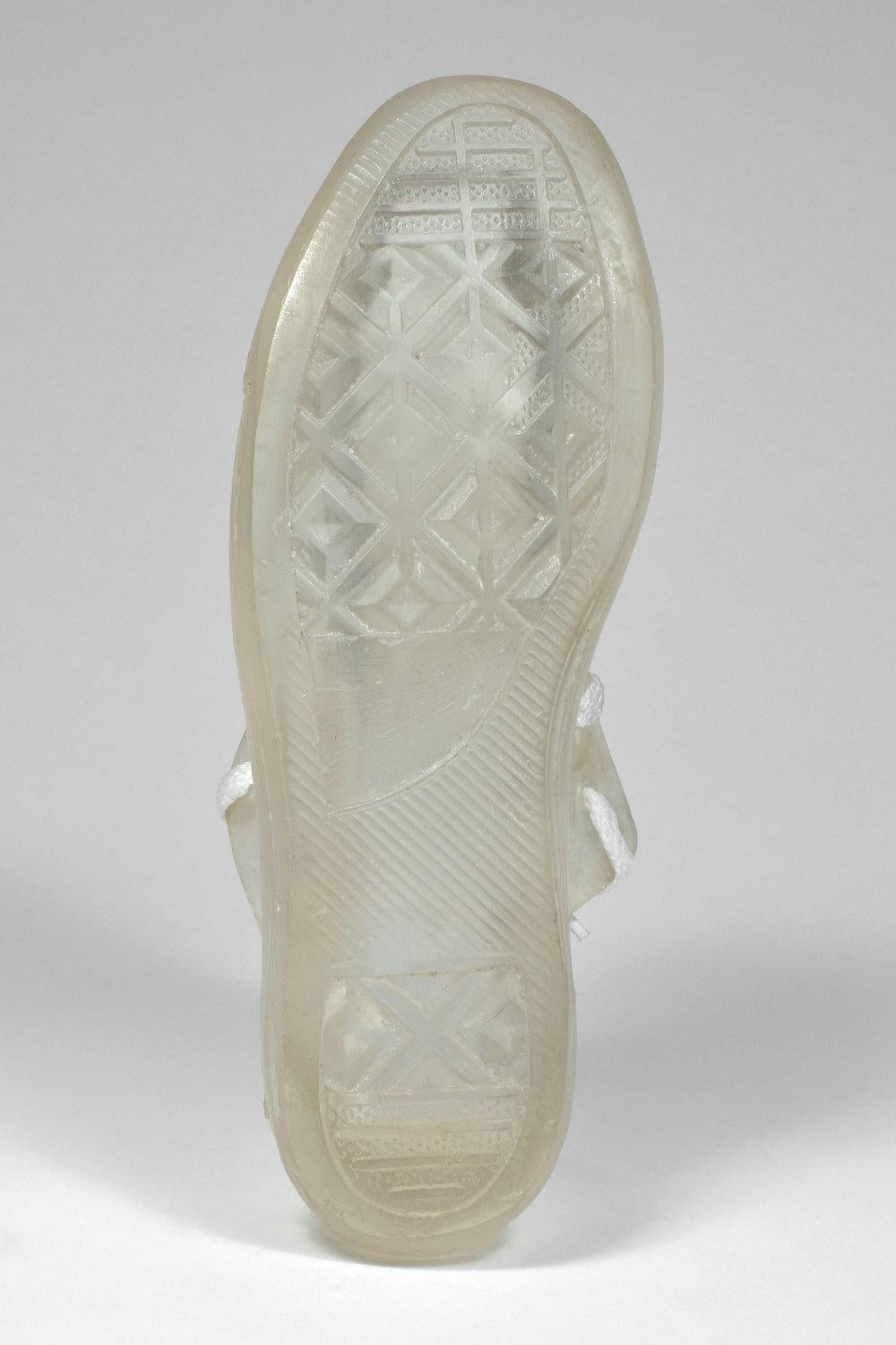 American Acrylic Tennis Shoe for Serving Croquettes Designed by José Andrés & Sami Hayek