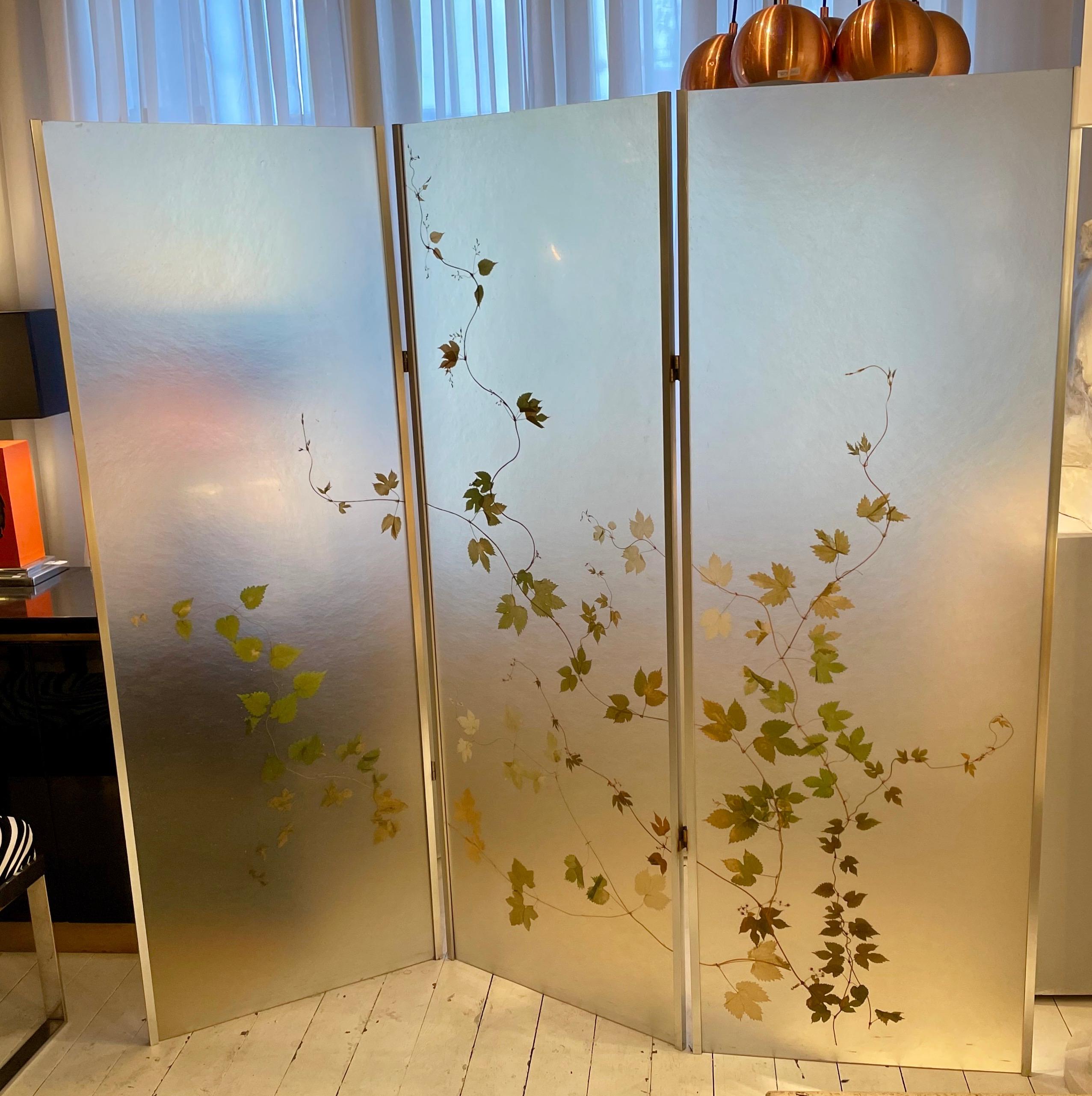 Acrylic Three Panels 