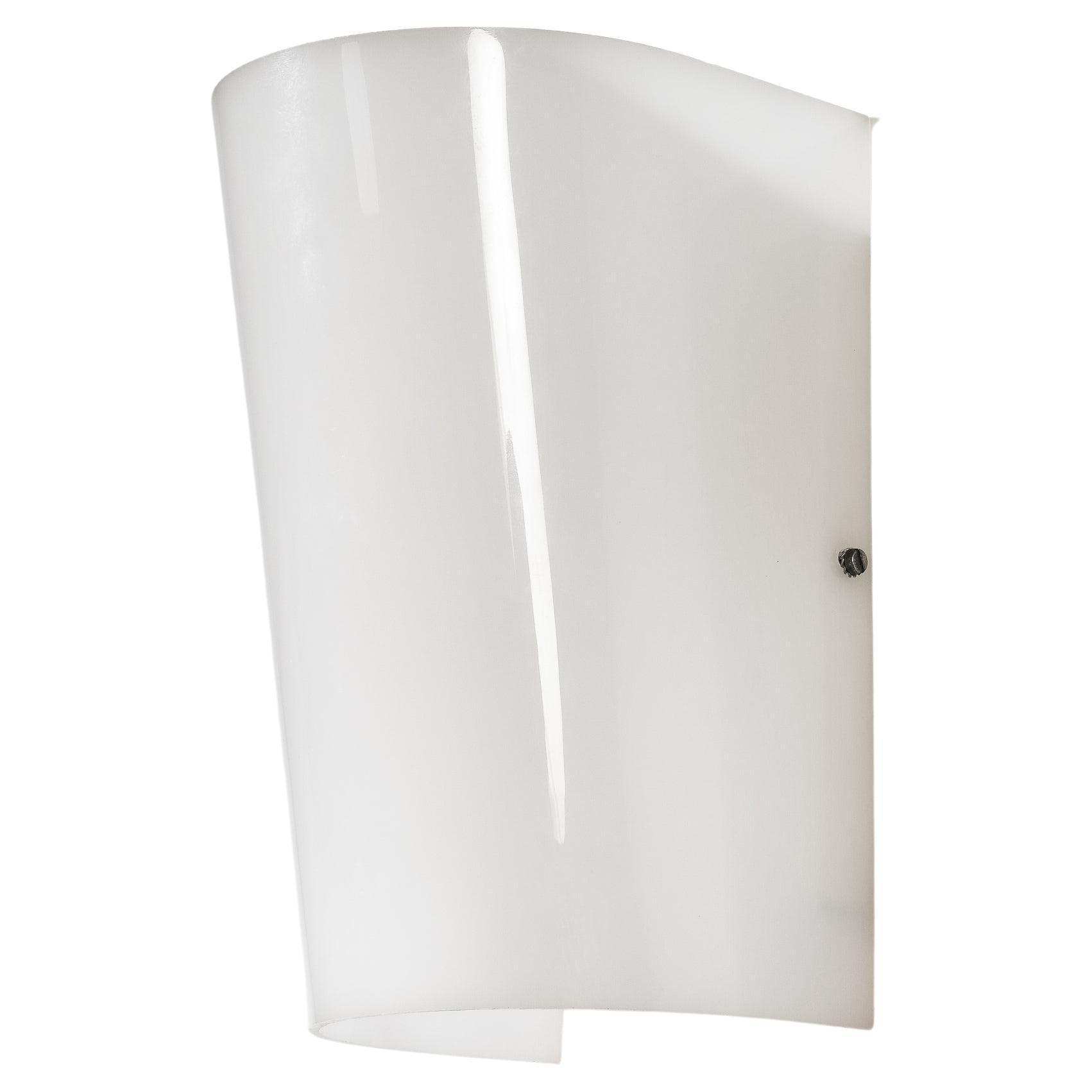 Acrylic Wall Lamp Model 50-026 by Lisa Johansson-Pape for Orno, 1960s