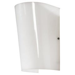 Acrylic Wall Lamp Model 50-026 by Lisa Johansson-Pape for Orno, 1960s