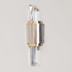 Aplique acrílico Maria Pergay Francia 1970