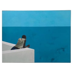 Acryllic Painting 'Dream" by Eva Navarro