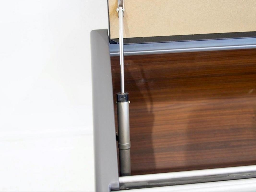 Alluminio Scrivania Action di George Nelson & Robert Propst per Herman Miller in vendita