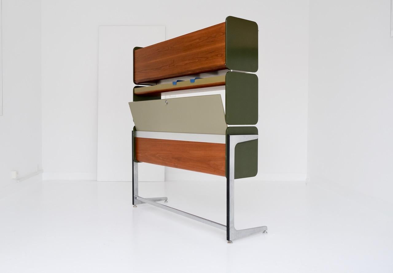Action Office 1 'AO1' Storage Unit, George Nelson for Herman Miller 3