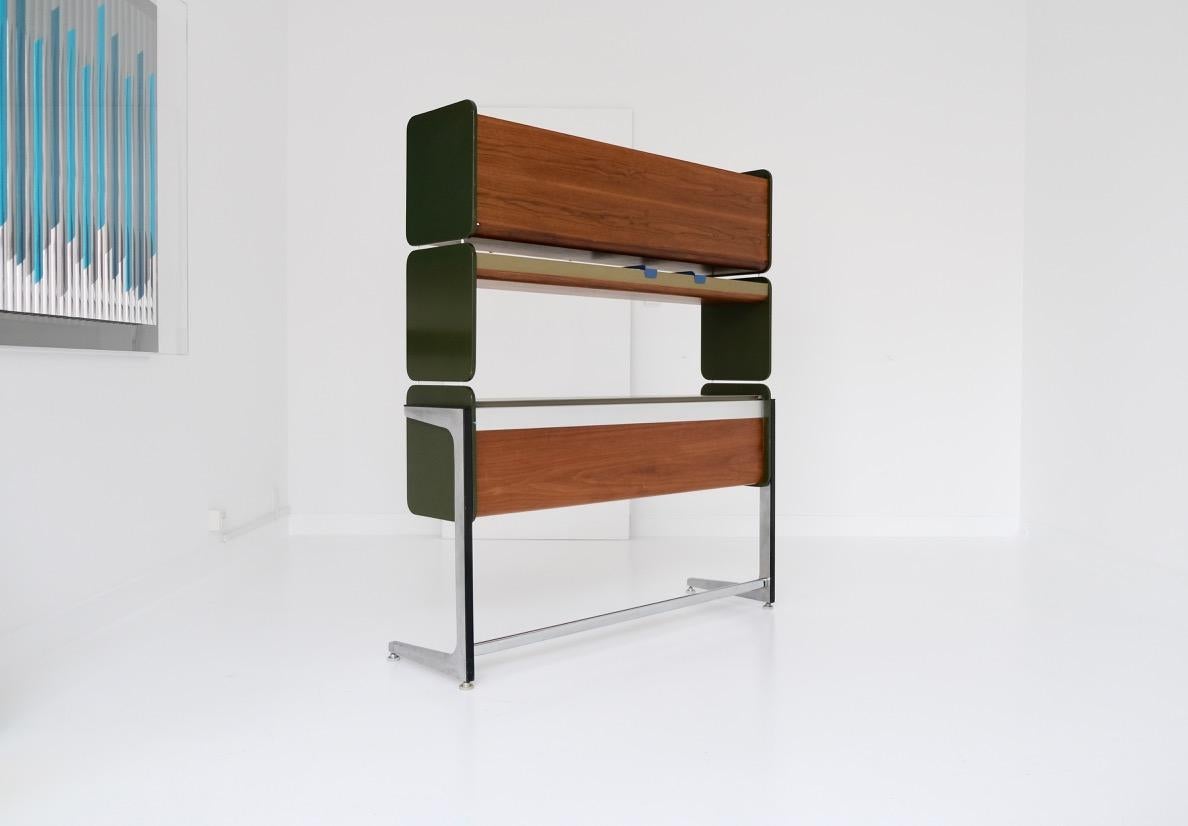 Action Office 1 'AO1' Storage Unit, George Nelson for Herman Miller 5