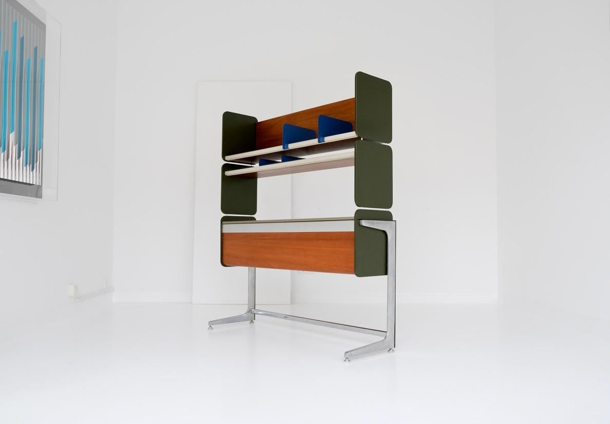 Mid-Century Modern Action Office 1 'AO1' Storage Unit, George Nelson for Herman Miller