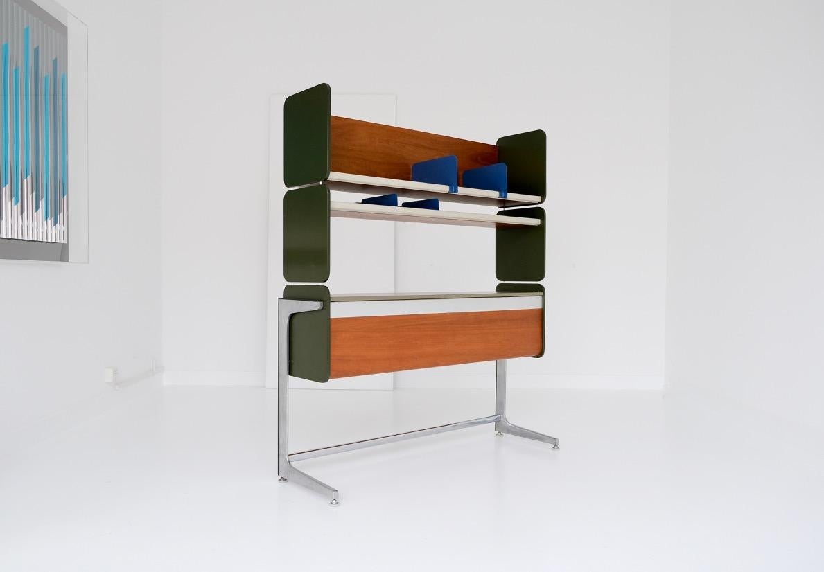 Mid-20th Century Action Office 1 'AO1' Storage Unit, George Nelson for Herman Miller