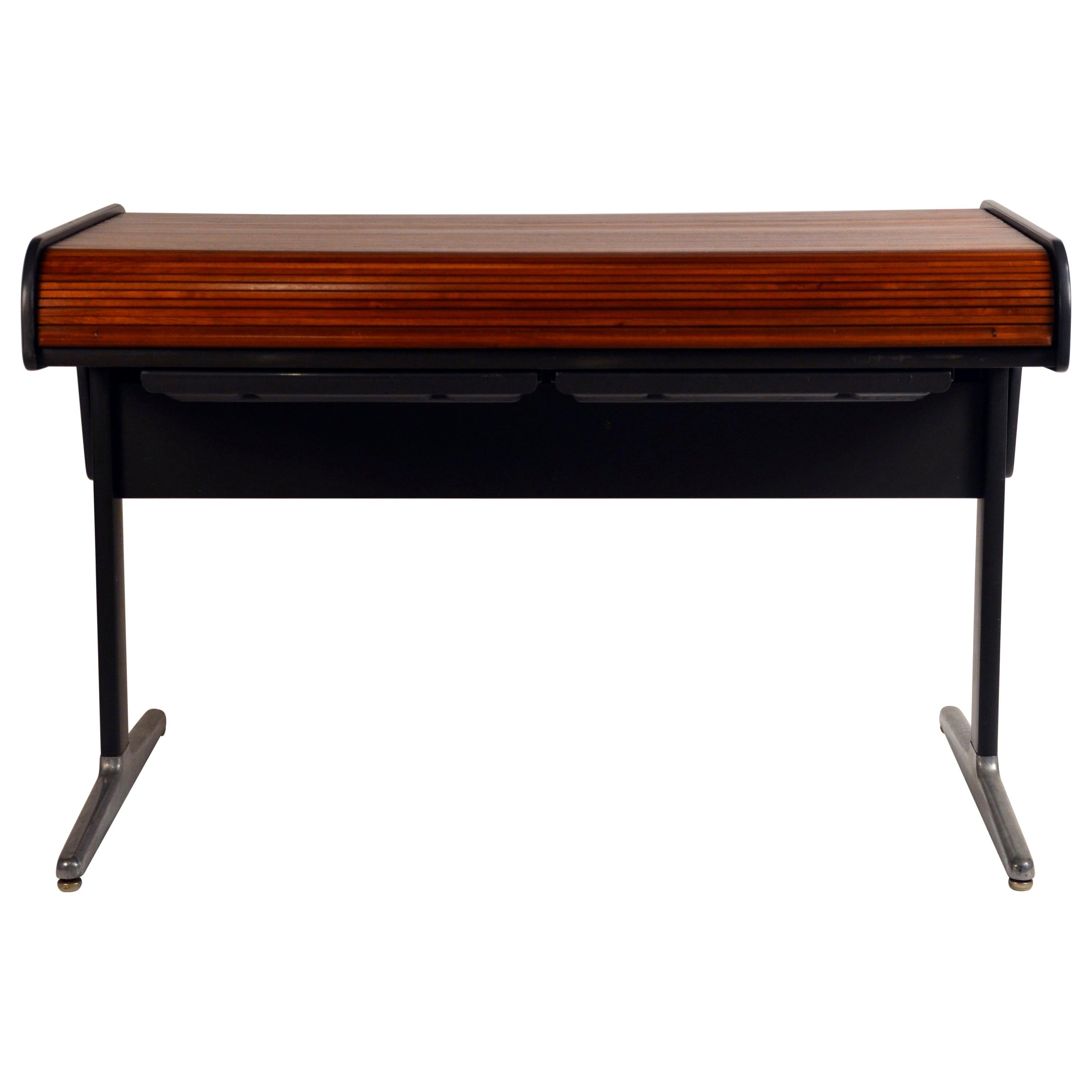 'Action Office 1' Roll Top Desk by George Nelson for Herman Miller