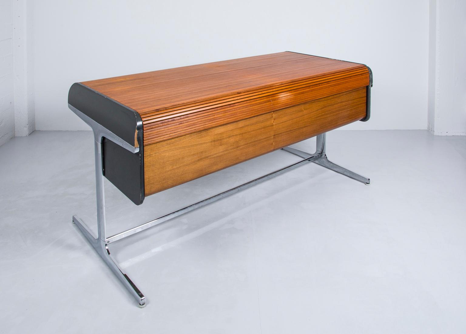 Mid-Century Modern Action Office Desk by George Nelson for Herman Miller For Sale