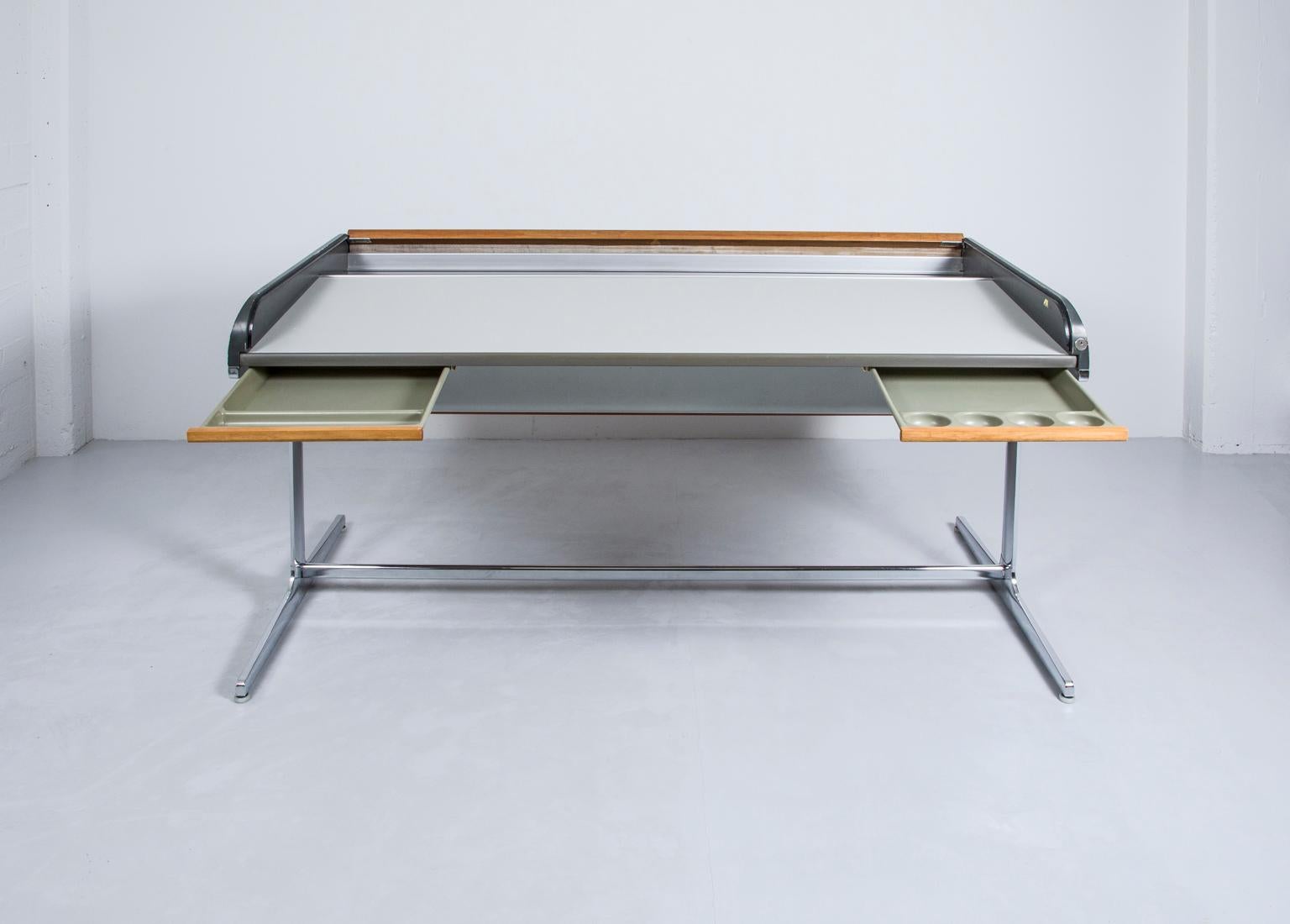 Mid-20th Century Action Office Desk by George Nelson for Herman Miller For Sale