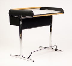 Action Office High Roll-Top Desk with Perch by George Nelson