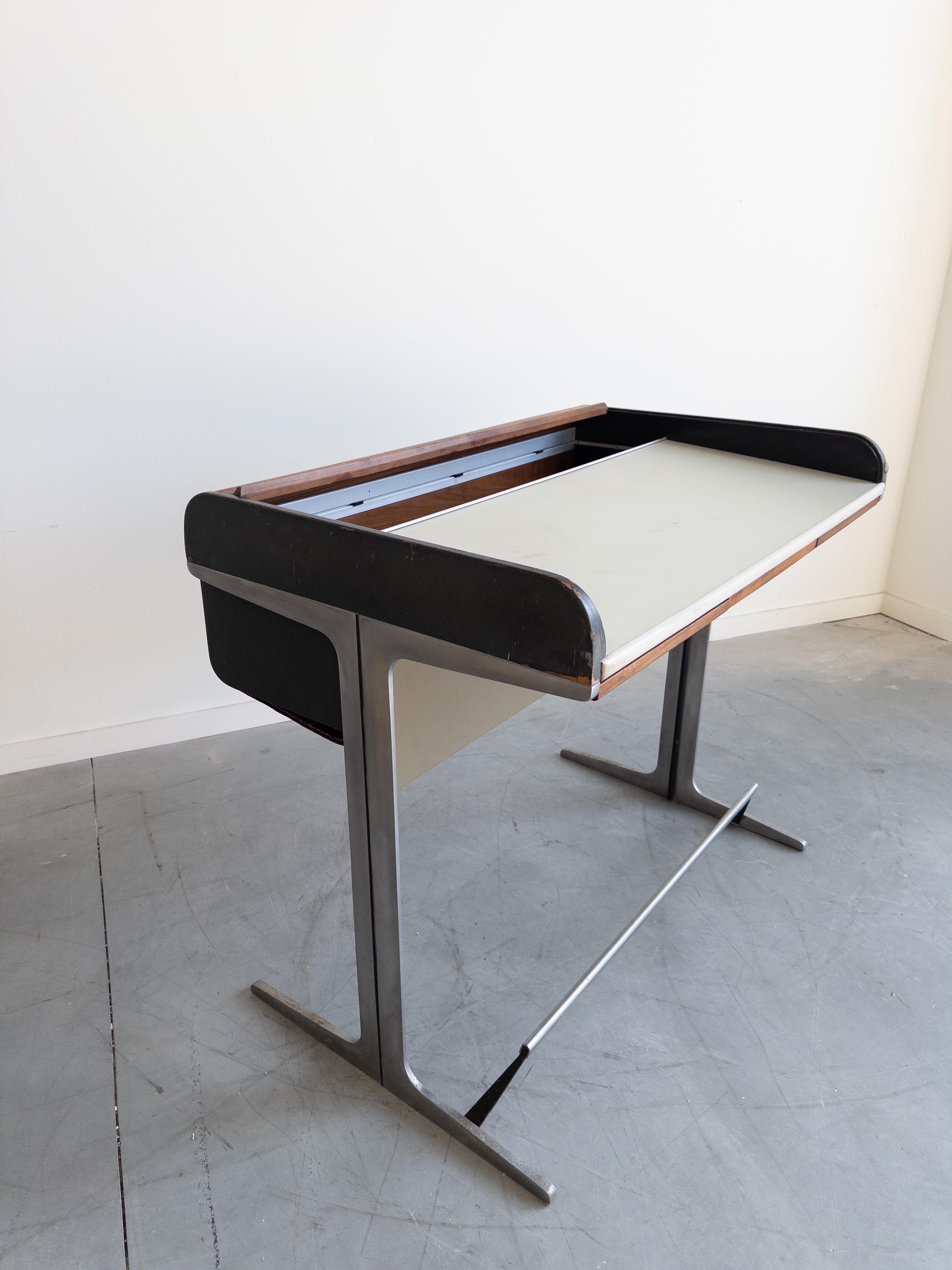 Scrivania da ufficio Action di George Nelson e Robert Propst per Herman Miller in vendita 1