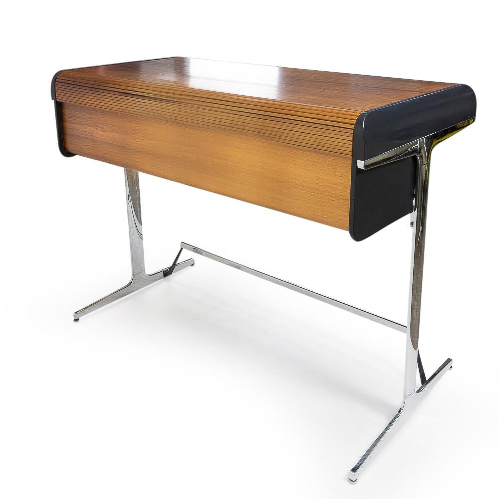 Mid-20th Century 1960s Action Office Standing Desk by George Nelson, Herman Miler production For Sale