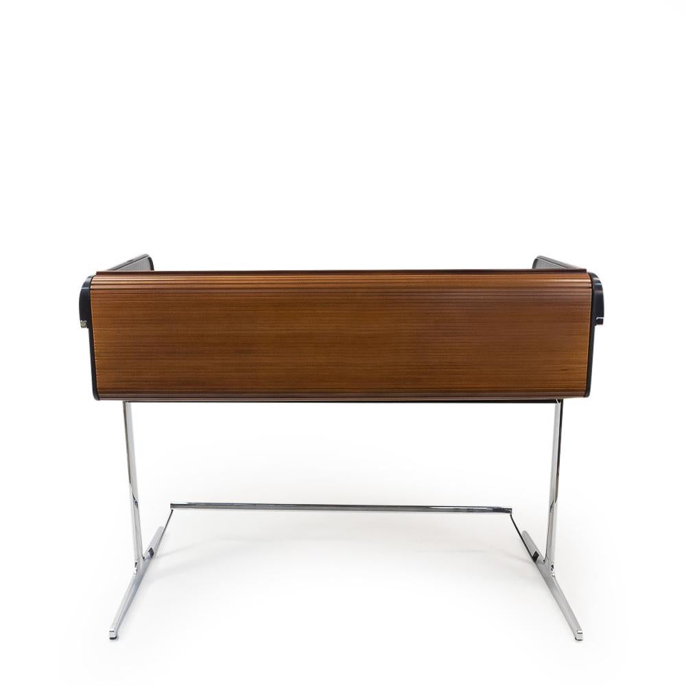 Metal 1960s Action Office Standing Desk by George Nelson, Herman Miler production For Sale