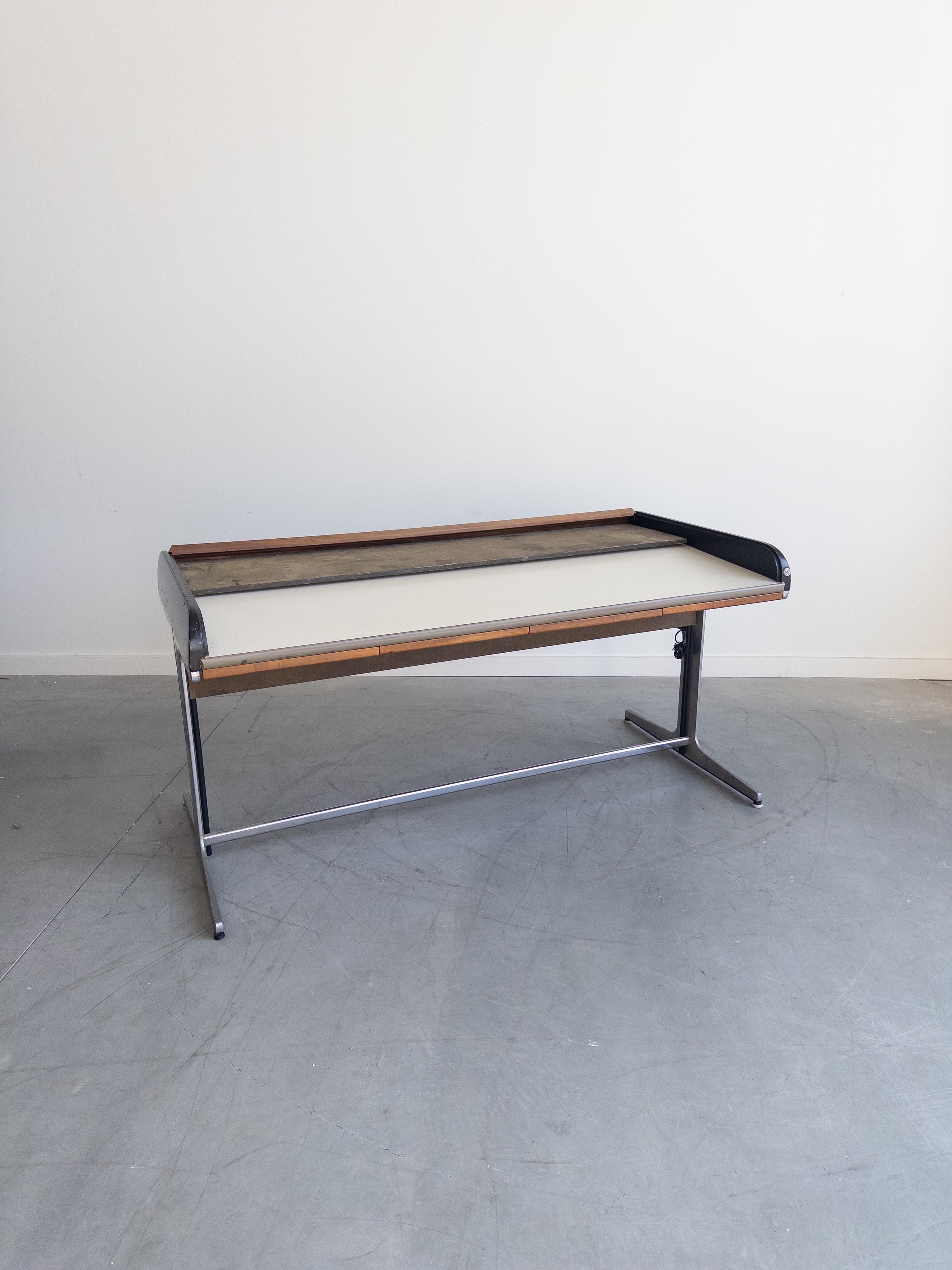 Mid-Century moderno Scrivania Action Office di George Nelson e Robert Propst per Herman Miller in vendita