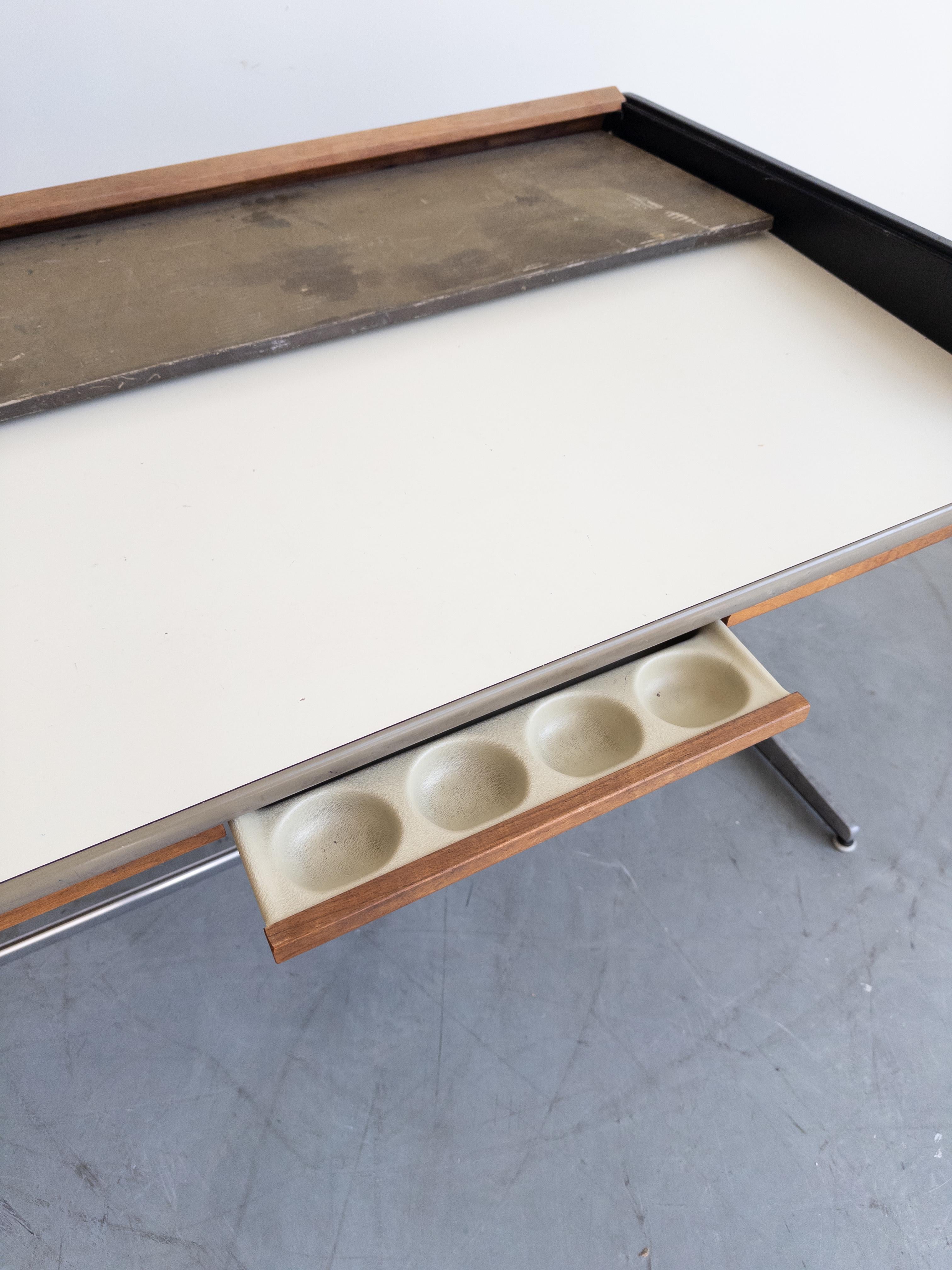 Scrivania Action Office di George Nelson e Robert Propst per Herman Miller In condizioni buone in vendita a New York, NY