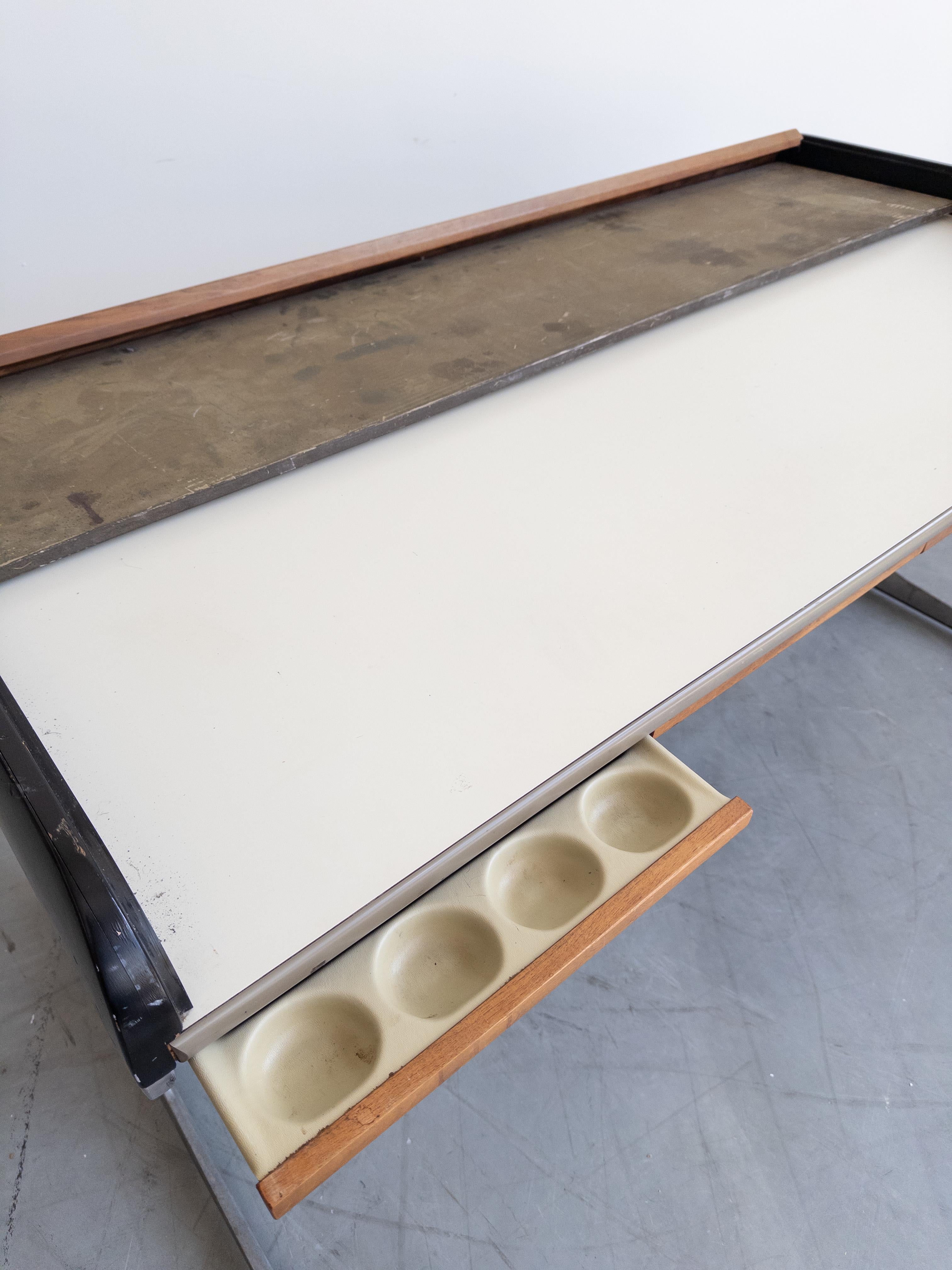 Metallo Scrivania Action Office di George Nelson e Robert Propst per Herman Miller in vendita