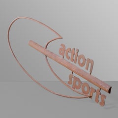 Action Sports Sign