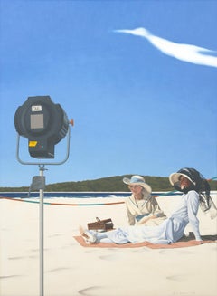Actresses, off set. Ross Watson (Australian B. 1962), oil on board