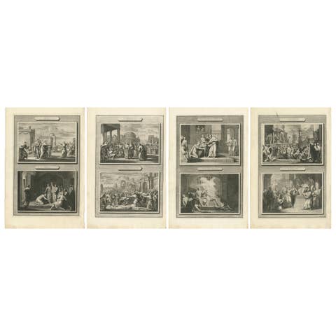 Acts of the Apostles – The Missions, Trials, and Miracles of Saint Paul, ca.1700