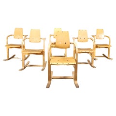 Actulum dining chairs by Peter Opsvik for Stokke, 1995