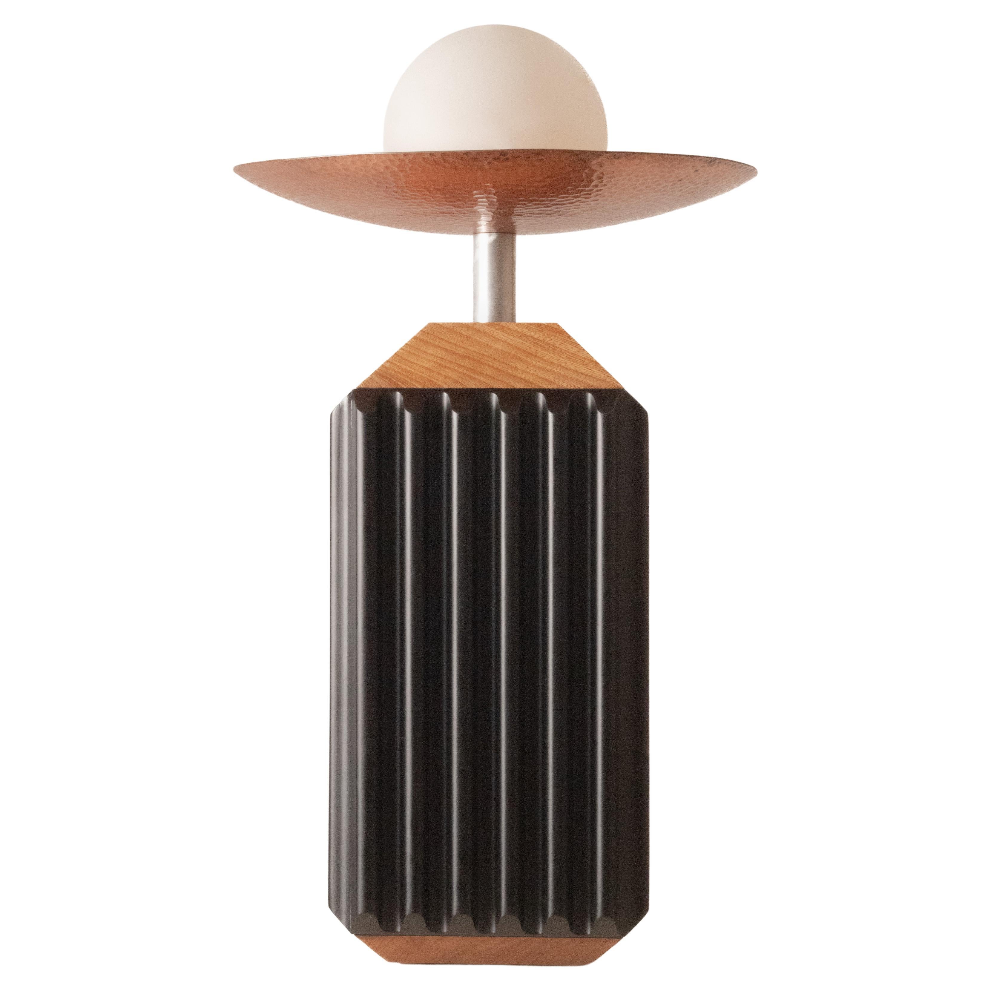 Lampe à poser ACu - Contemporary Mexican Design Art Deco & Aztec Inspired en vente