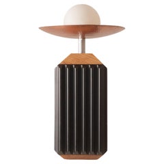 ACu Table Lamp - Contemporary Mexican Design Art Deco & Aztec Inspired