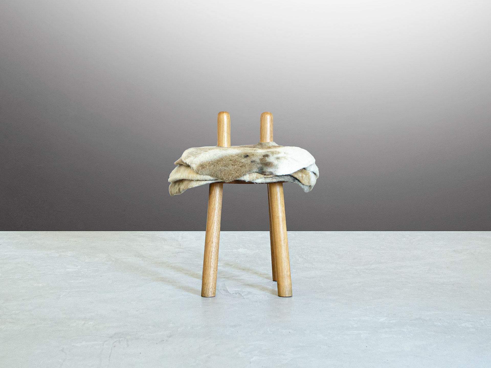 Full of personality, in order to create unique pieces, mixing ancient techniques for treating sheep wool with contemporary design and innovation, Inês Schertel is considered one of the most prominent names in the Brazilian design contemporary scene.