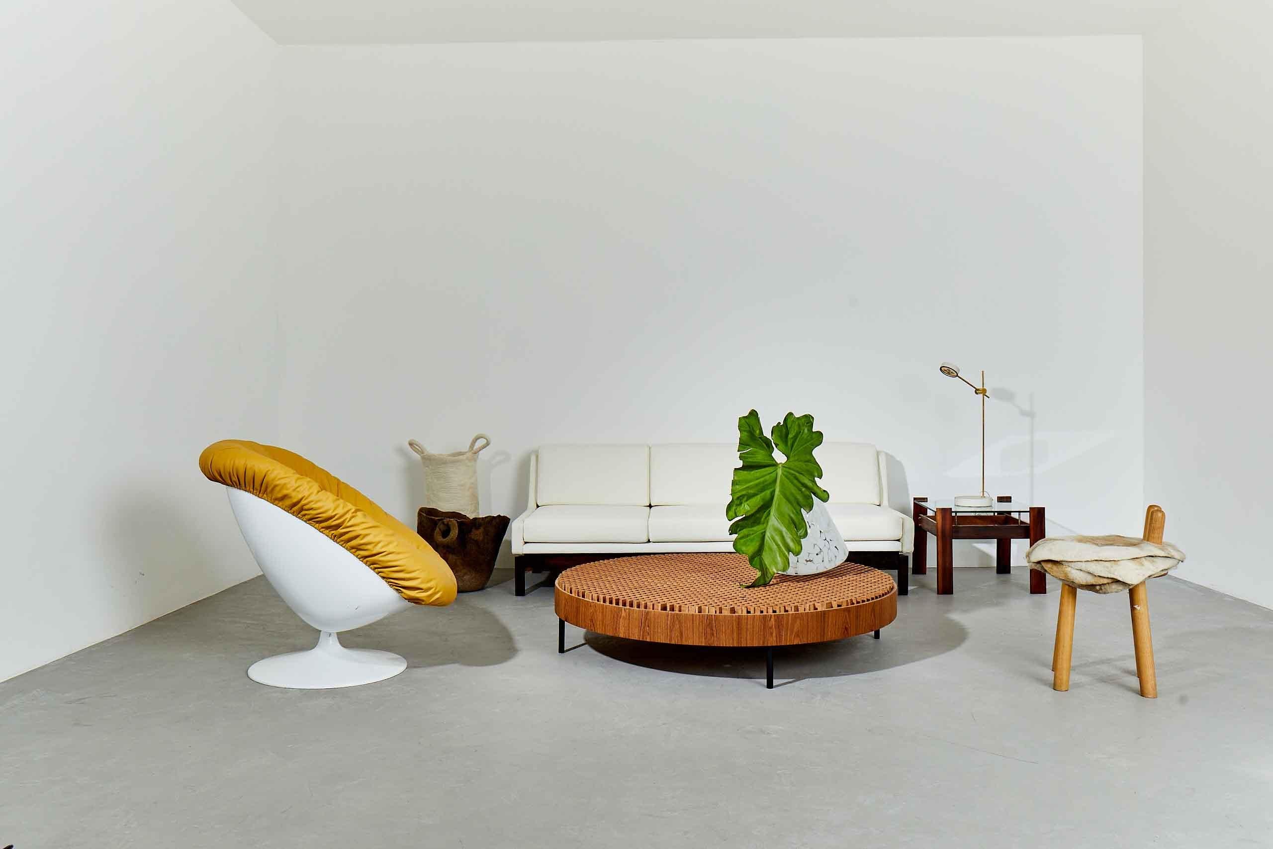 XXIe siècle et contemporain Chaise « Aude », par Ins Schertel, design contemporain brésilien en vente