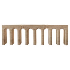 Acueducto Contemporary Marble Console