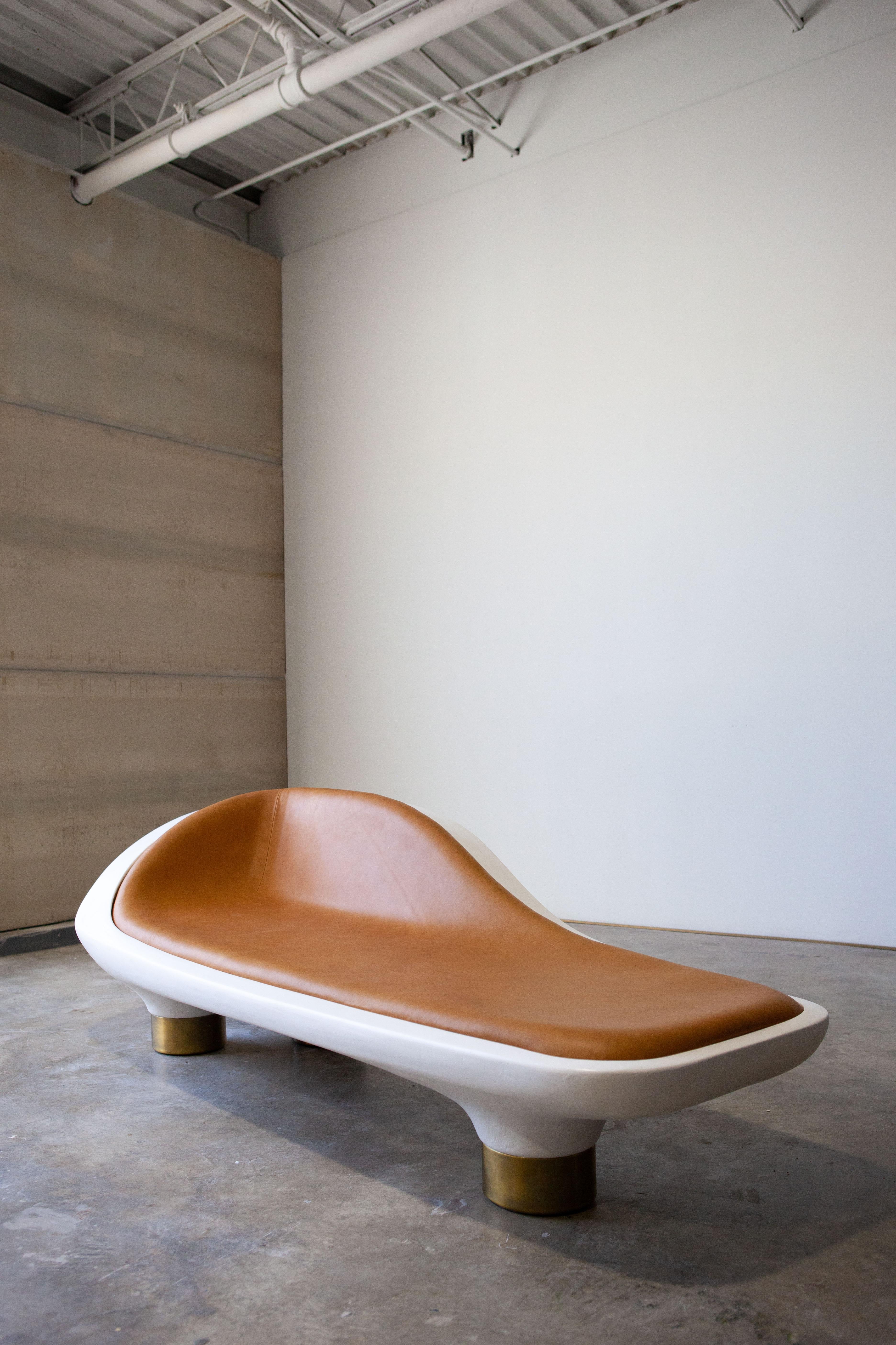 American Acuestate, Y No Jodas Mas, Chaise Longue by Reynold Rodriguez For Sale