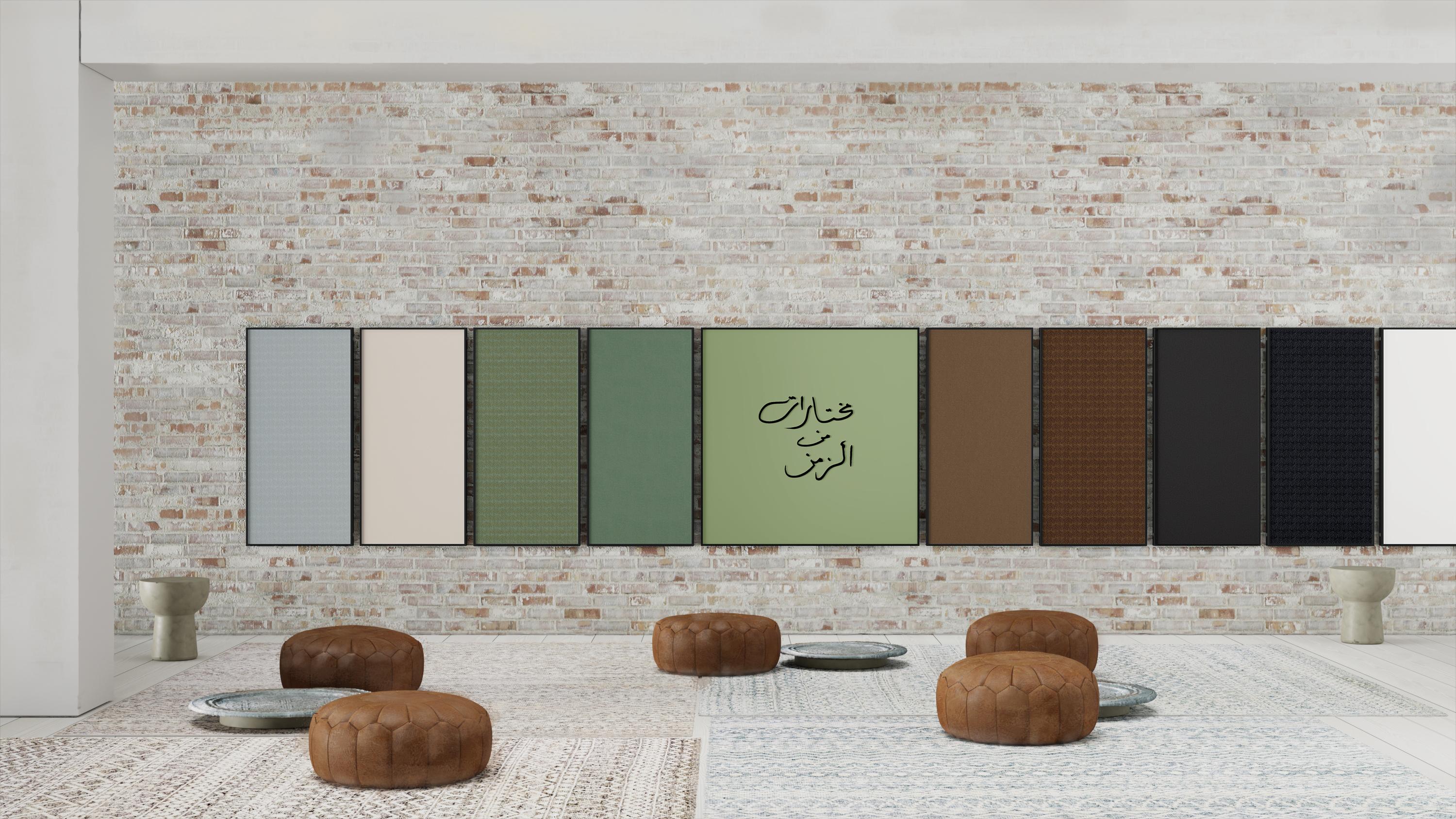 Acustica opus 2 offers a select assortment of 8 cool pastel and earth tones from designs developed by Japanese fashion designer Akira Minagawa. The collection features a mixture of patterns with embroidered nature motifs and nuanced base