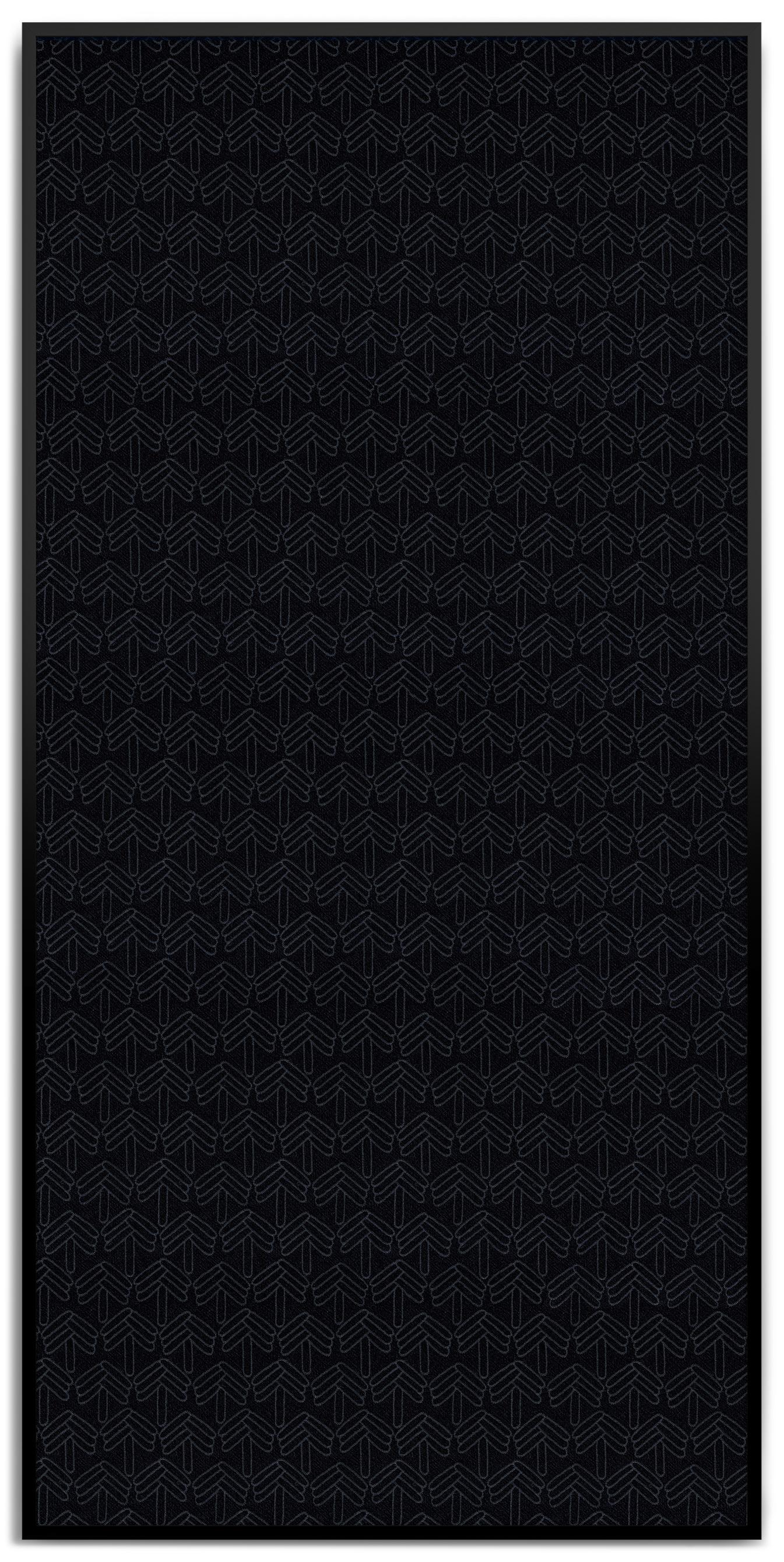 Wool Acustica, Opus 2, Noise Cancelling Acoustic Panel, Black Frame For Sale