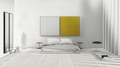 Acustica, Opus 4, Noise Cancelling Acoustic Panel, Black Frame